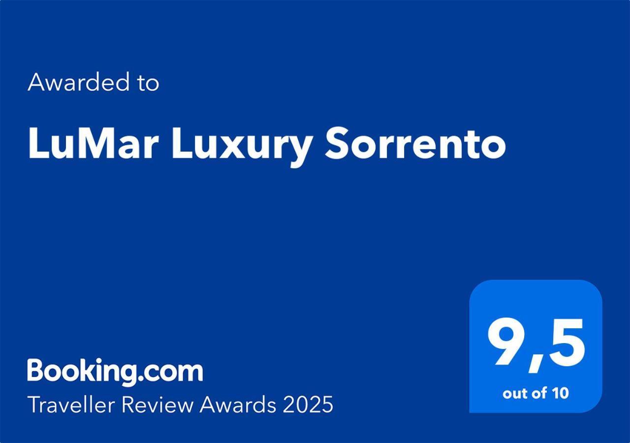 Lumar Luxury Sorrento Otel Dış mekan fotoğraf